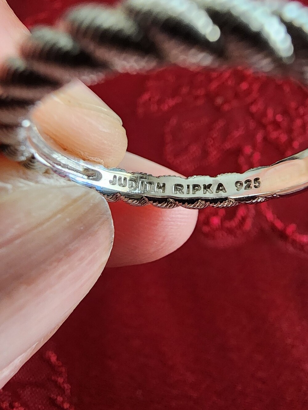 Judith Ripka Ring - Picture 6 of 9